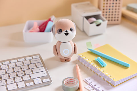 SHARP コンパニオンロボット「ポケとも」 SR-C01M-W | 【公式】イオン