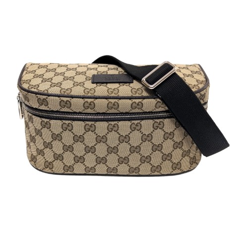 GUCCI ボディバッグ ベージュ/ブラウン グッチ ボディーバッグ ベージュ/ダークブラウン | 【公式】イオン九州
