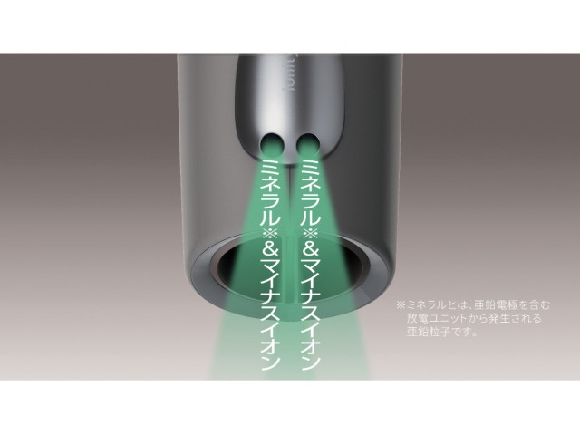 九州で20点限り】Panasonic ヘアードライヤー イオニティ ダークグレー
