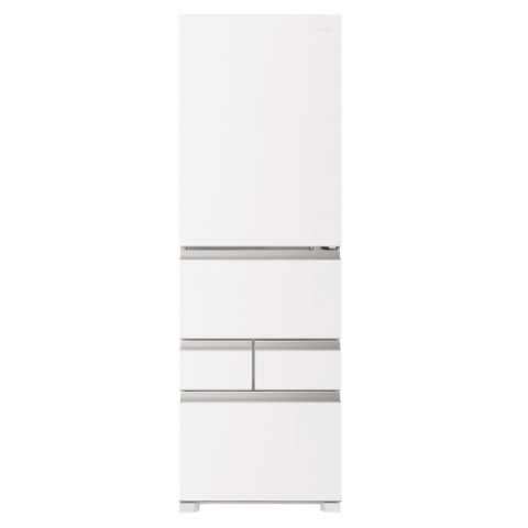 配達専用】Hisense 450L 5ドア冷蔵庫 シルクホワイト SJ-MF43P-H