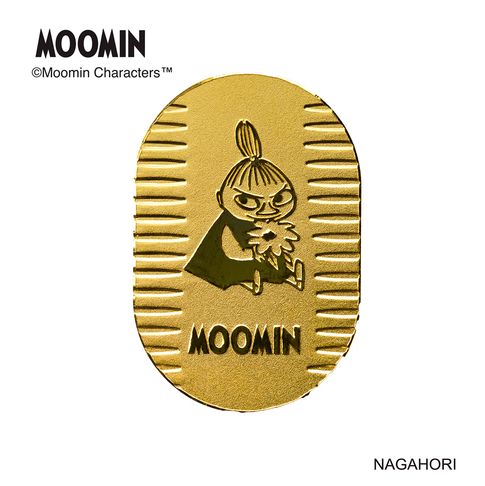 九州で30点限り】MOOMIN 純金「リトルミイ」 小判 3g【12/12(土)以降の
