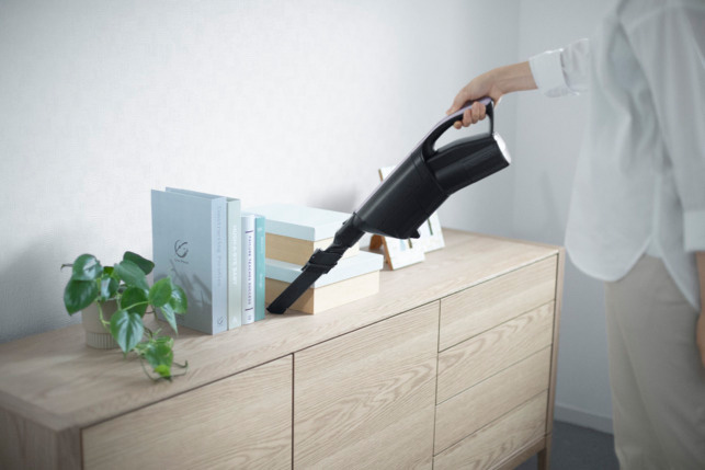 日立 紙パック式スティッククリーナー「かるパックスティック
