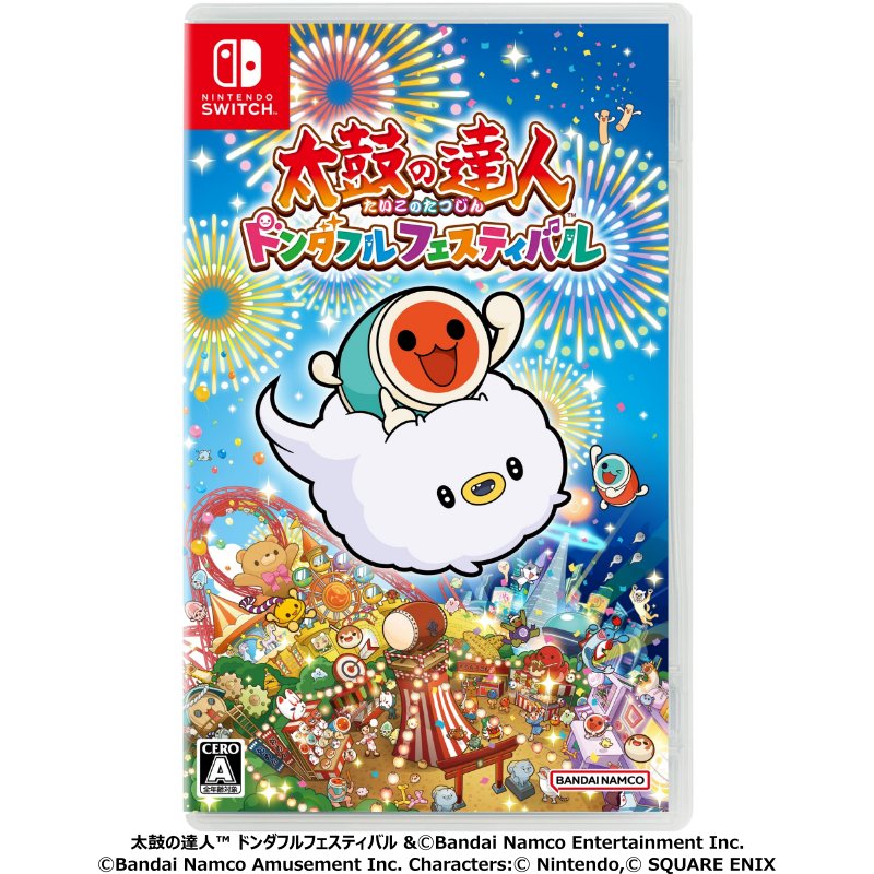 太鼓の達人11亜州版　DVD・ドングルセット 太鼓の達人 ドンダフルフェスティバル | 【公式】イオン九州オンライン