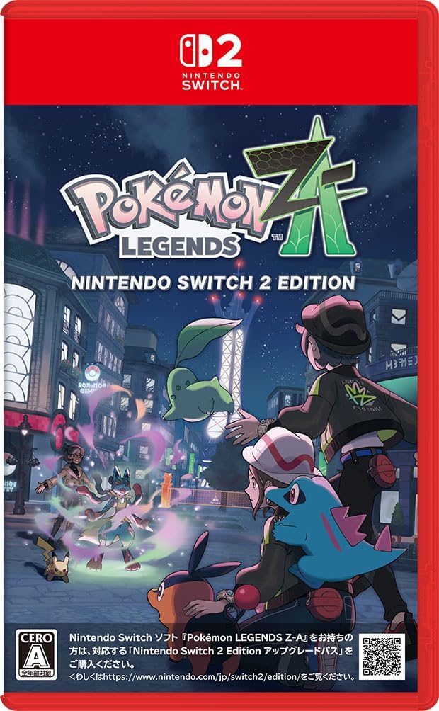 Switch2】Pokemon LEGENDS Z-A Nintendo Switch 2 Edition | 【公式