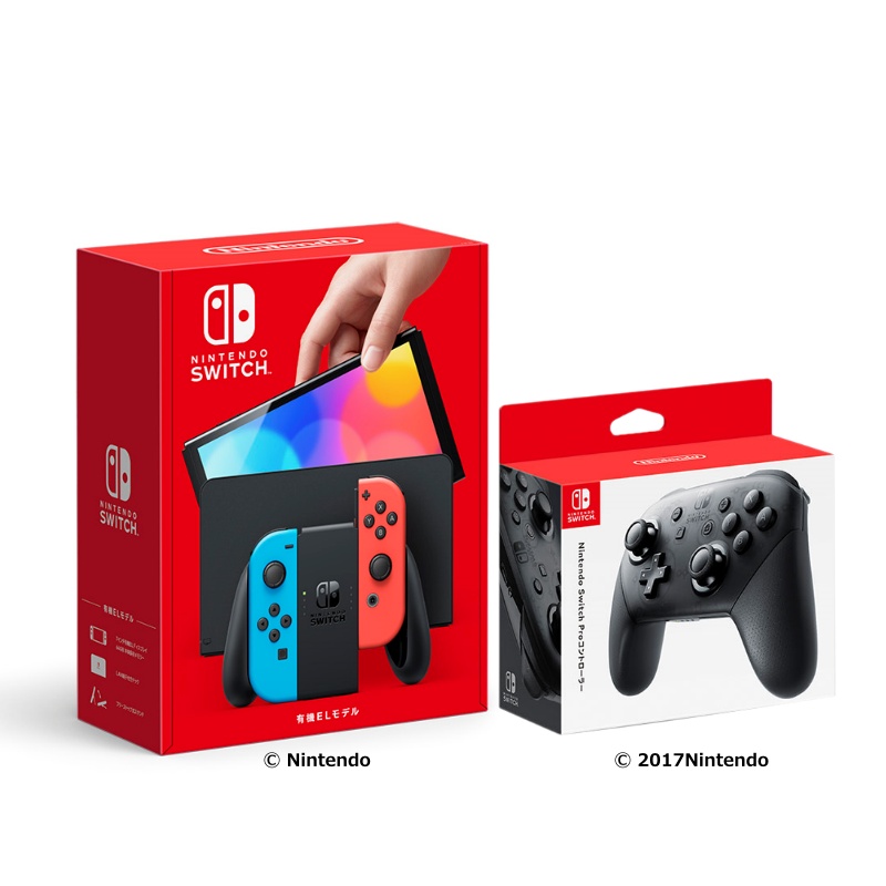 <<希望価格コメントへ>>Nintendo Switch有機EL&プロコンセット 希望価格コメントへ>>Nintendo Switch有機EL&プロコンセット 8