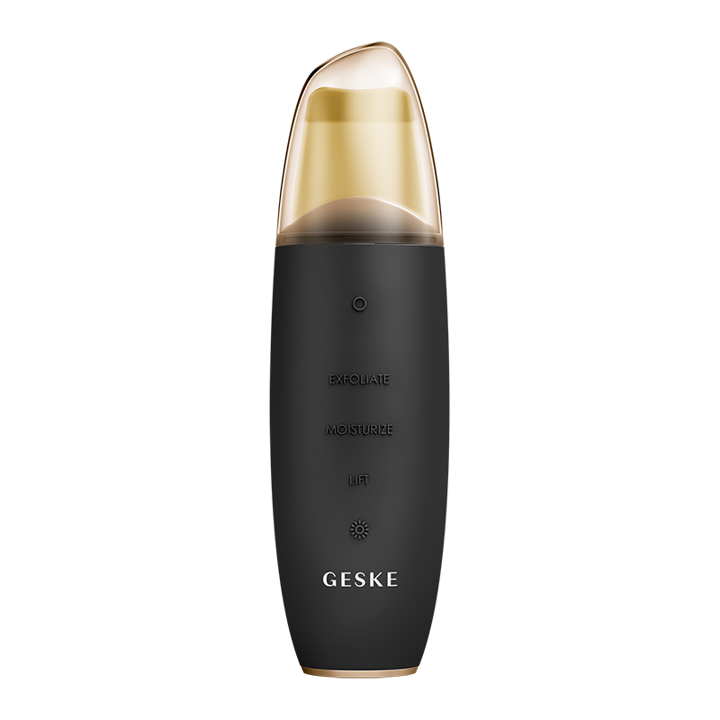 スキンスクライバー 美顔器 GESKE マイクロカレント スキンスクライバー ＆ ブラック