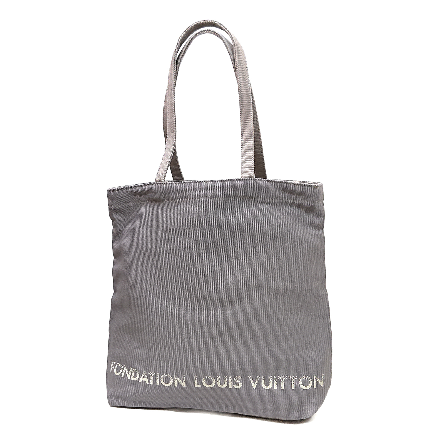フォンダシオン ルイ・ヴィトン　トートバック　グレー 九州で30点限り】FONDATION LOUIS VUITTON（フォンダシオン ルイ