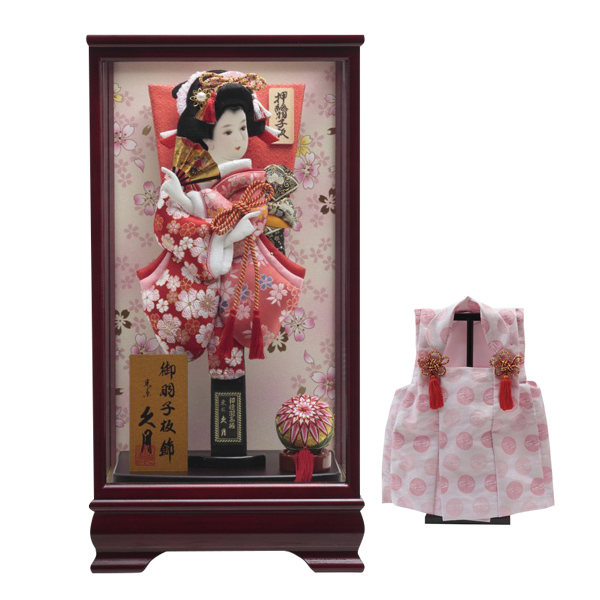 久月 羽子板ケース飾り『みやびB』 購入特典付き | 【公式】イオン