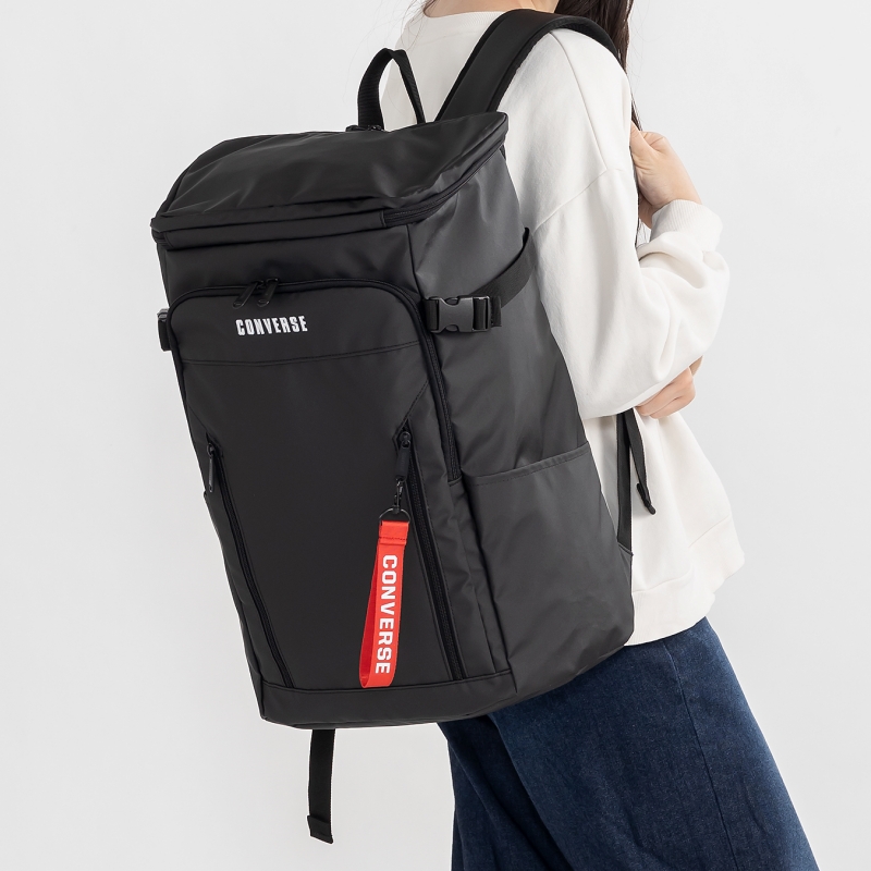 未使用　EASTPAK　レア　コンバースコラボ　ブラックリュック ek0000432t6_7.jpg
