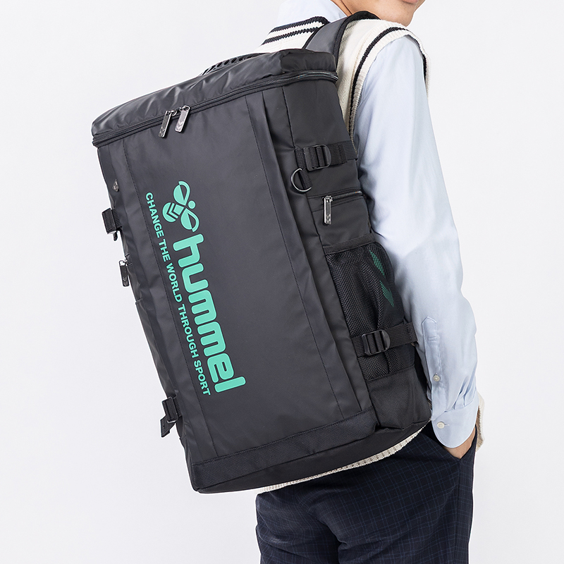 イオンの籠盛・盆提灯 hummel ヒュンメル ボックスリュック 大容量