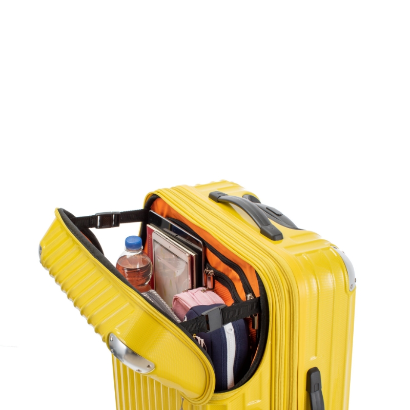 トラベリスト モーメント トップオープン ジッパーキャリー Mサイズ