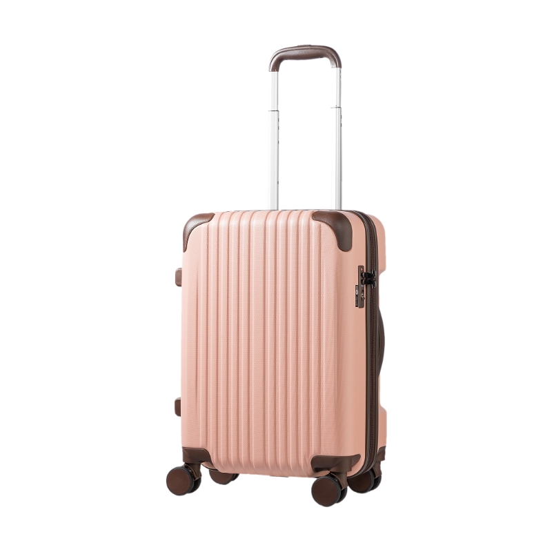 ESCAPE'S ポケット拡張ジッパーキャリー Sサイズ ピンク | 【公式