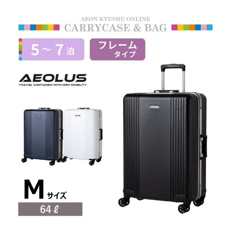 AEOLUSフレームキャリー Mサイズ ブラック | 【公式】イオン九州