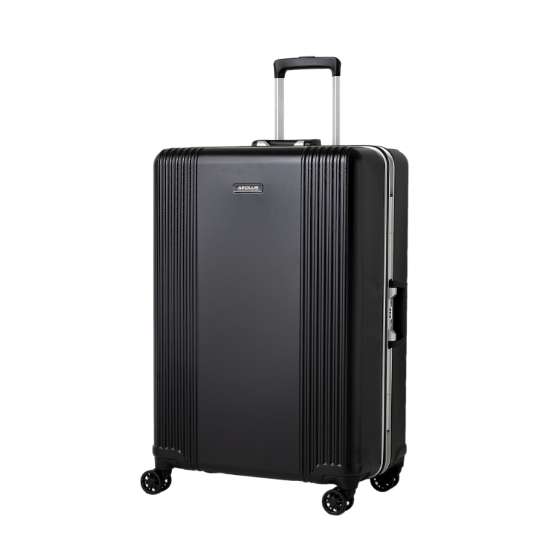 AEOLUS アイオロス　フレーム キャリーケース Lサイズ 黒　94L 大容量 AEOLUSフレームキャリー Lサイズ ブラック | 【公式】イオン九州