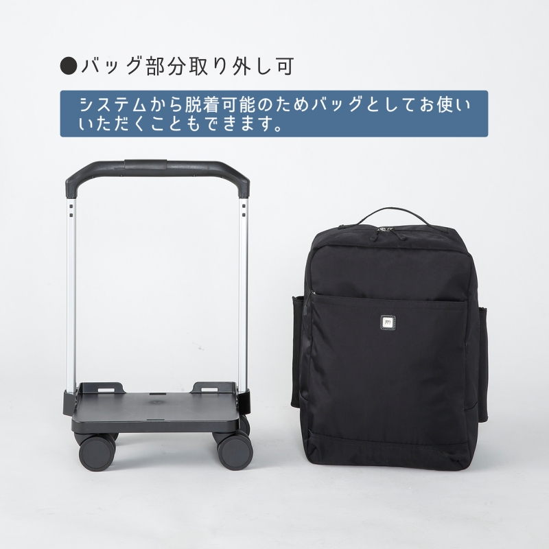 ACE RIMINI アンフォラカジュアルキャリー 20L ブラック ACE RIMINI アンフォラカジュアルキャリー 20L ブラウン | 【公式