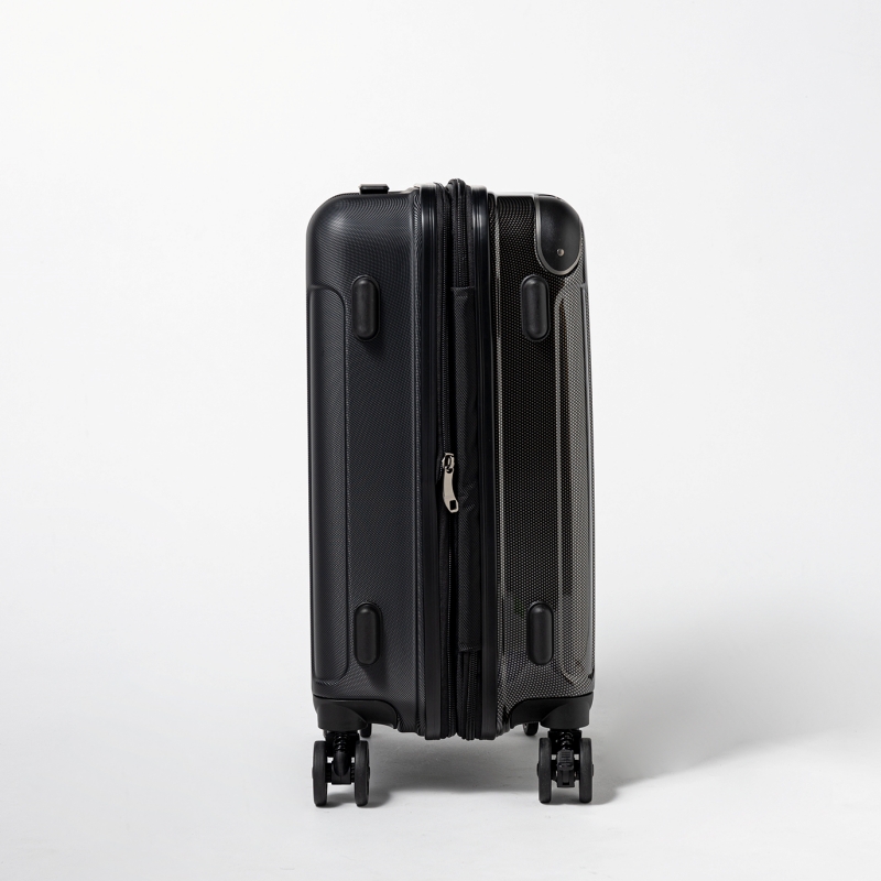 ヴィットリーニ ツートンジッパーキャリー 39L カーボンブラック ヴィットリーニ ツートンジッパーキャリー 39L カーボンブラック