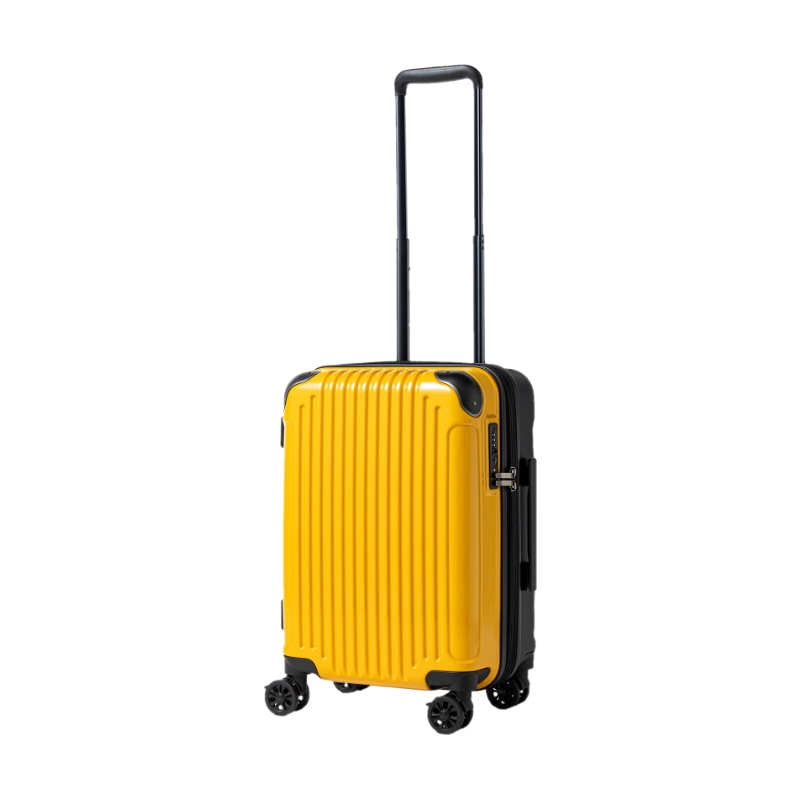 ヴィットリーニ ツートンジッパーキャリー 39L イエロー | 【公式