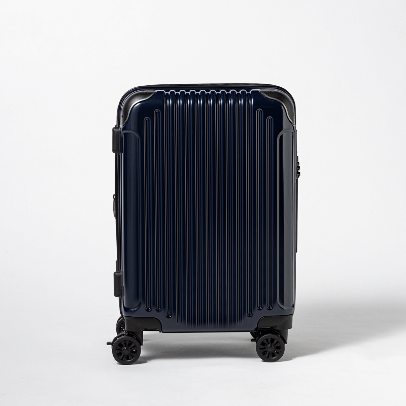 ヴィットリーニ ツートンジッパーキャリー 39L ネイビー | 【公式