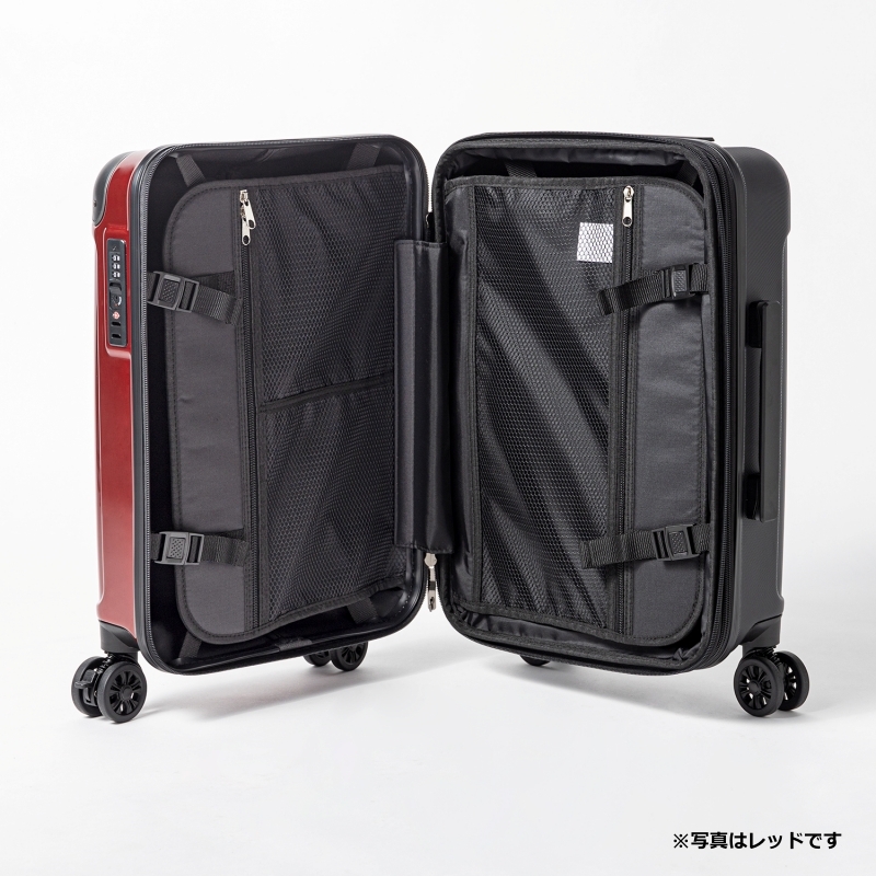 ヴィットリーニ ツートンジッパーキャリー 39L ネイビー
