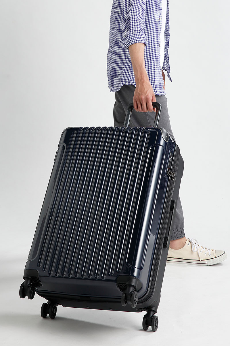 ヴィットリーニ ツートンジッパーキャリー 80L レッド | 【公式