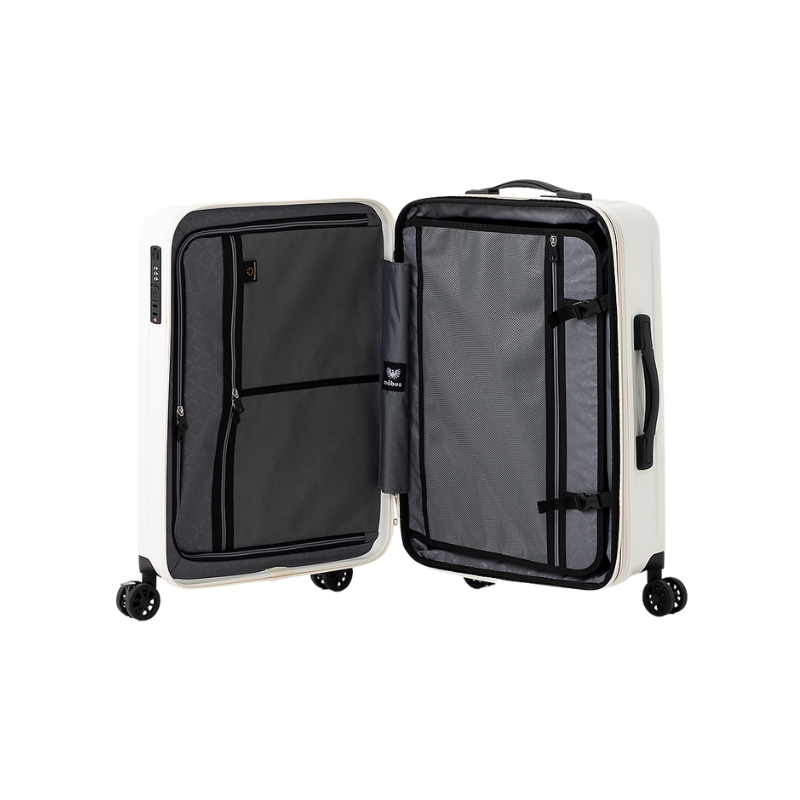 mobus×A.L.I 拡張ジッパーキャリー M アイボリー | 【公式】イオン九州