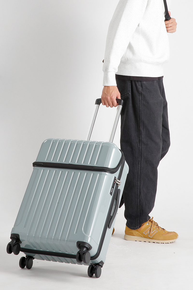 ドリンクホルダー付きトップオープンキャリー M ホワイト | 【公式