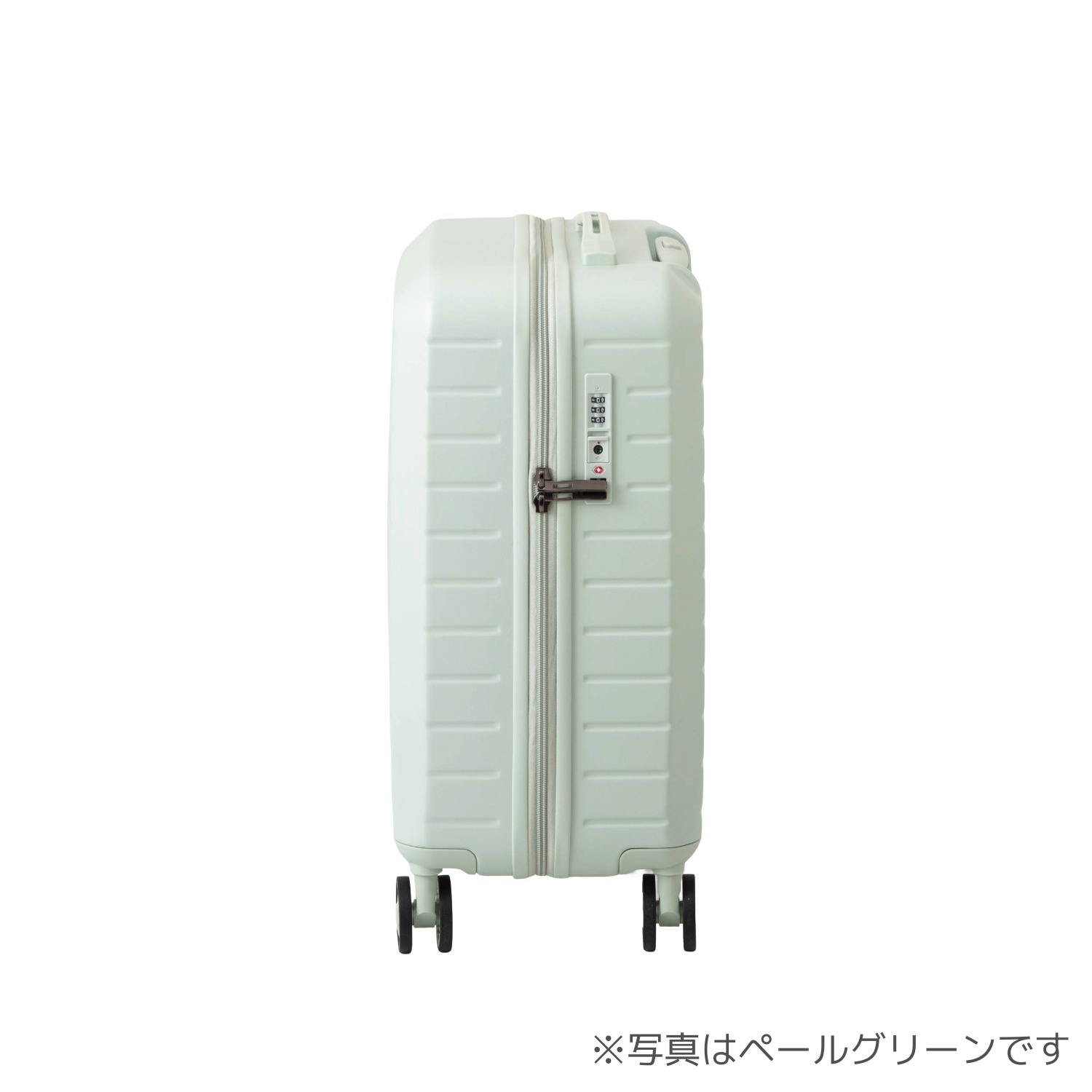 フォスターソーライト 超軽量ファスナーキャリーケース S チャコール 