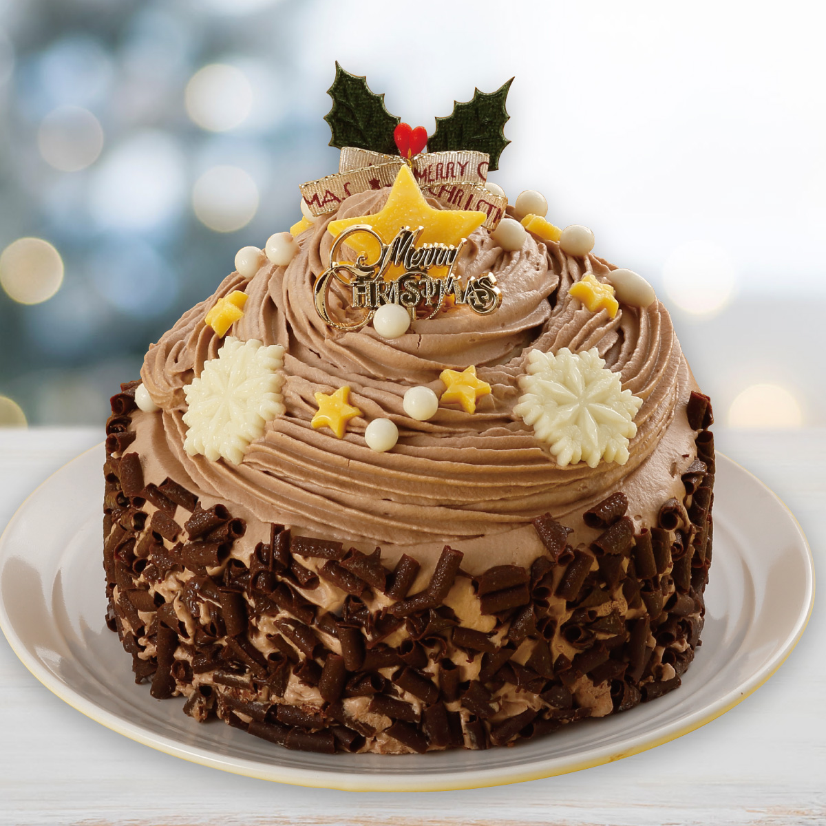 きらきらツリーのチョコケーキ | 【公式】イオン九州オンラインストア
