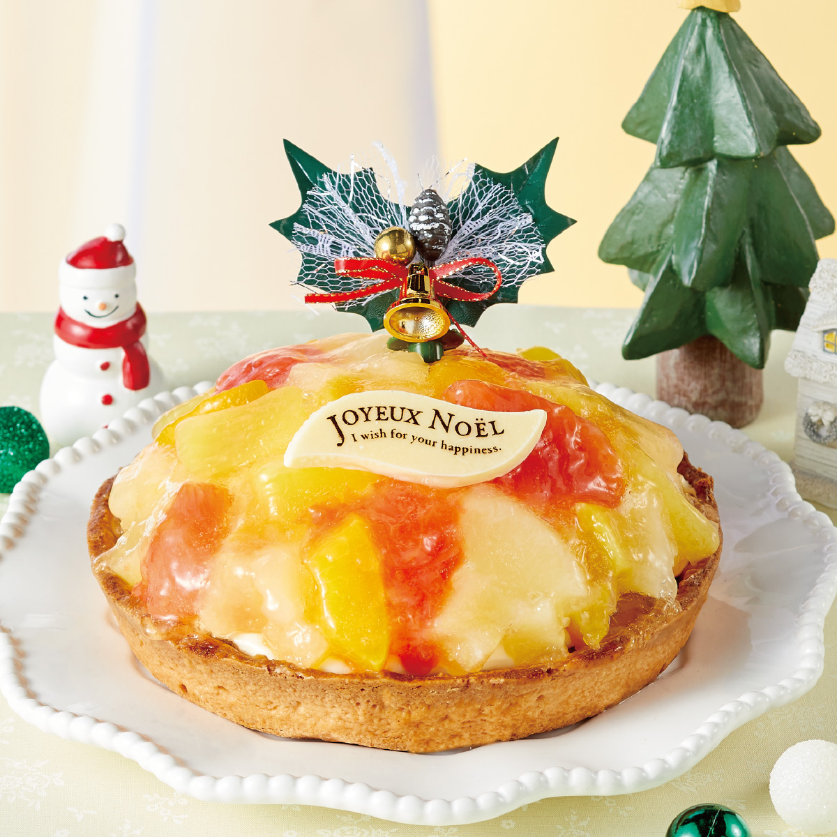 クリスマス☆うさぎタルト クリスマス 5種のフルーツタルト4号 | 【公式】イオン九州オンライン