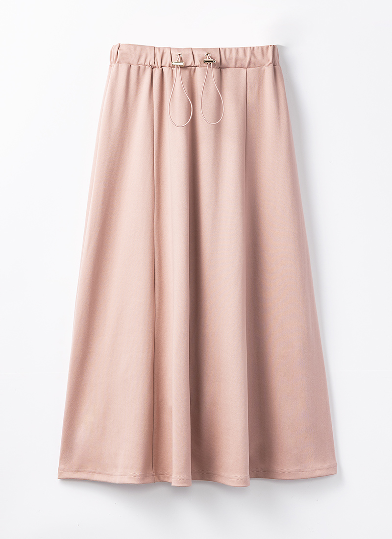 M'S GRACY 中綿フレアスカート　ピンク　40 L UrbanSmart 裏メッシュフレアスカート ピンク M【1週間～10日後のお