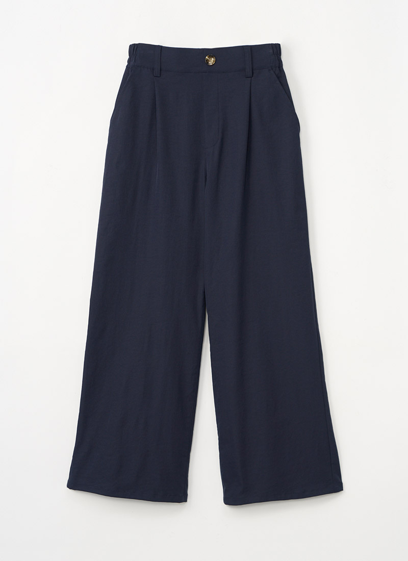 UrbanSmart サラチノ ストレートパンツ ネイビー LL【1週間～10日後の