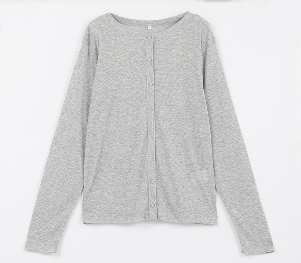 UrbanSmart シアーフライスカーディガン グレー M | 【公式】イオン