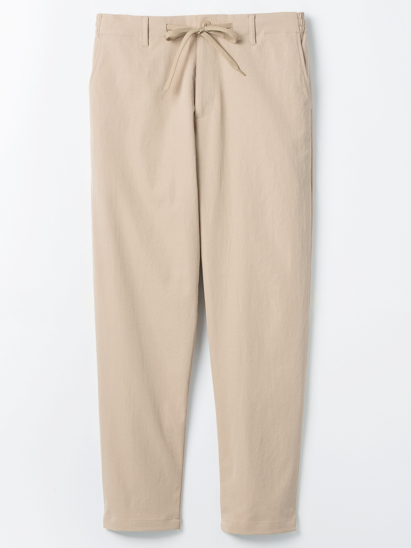 UrbanSmart サラチノテーパードパンツ ベージュ M【1週間～10