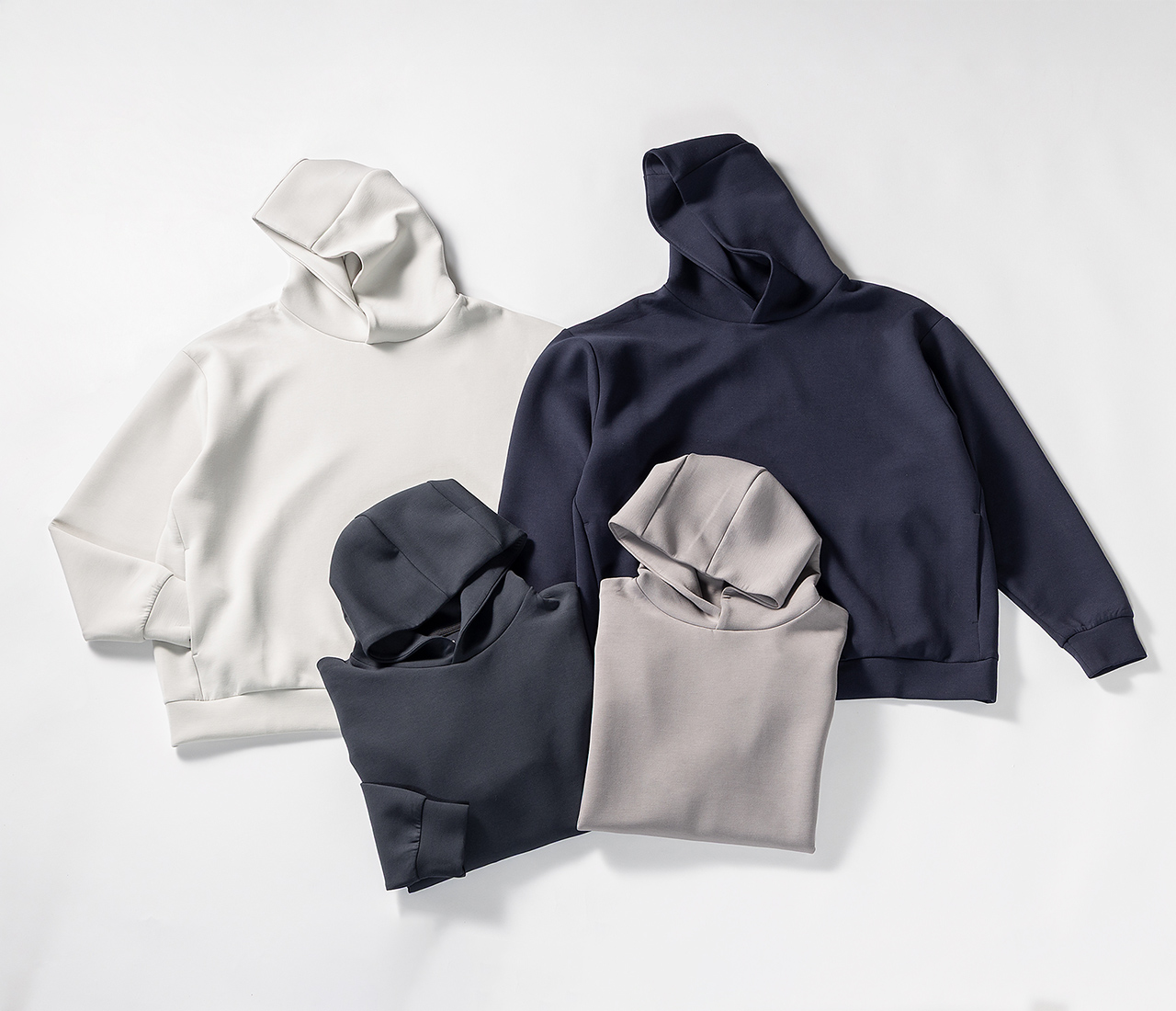 UrbanSmart カルクッションプルパーカー ライトグレー LL【1週間～10