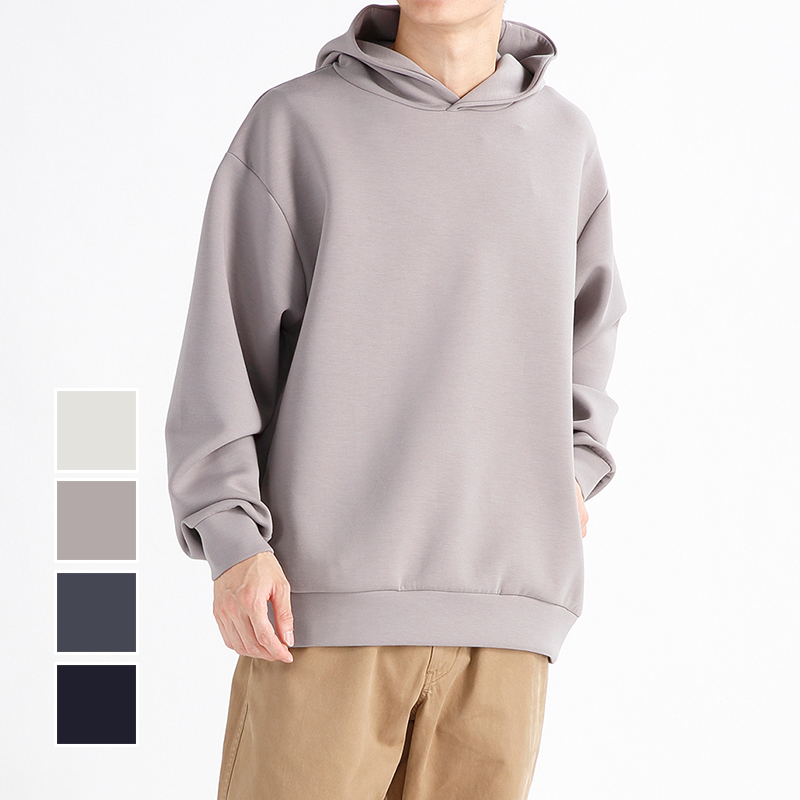 UrbanSmart カルクッションプルパーカー グレージュ S【1週間～10日後