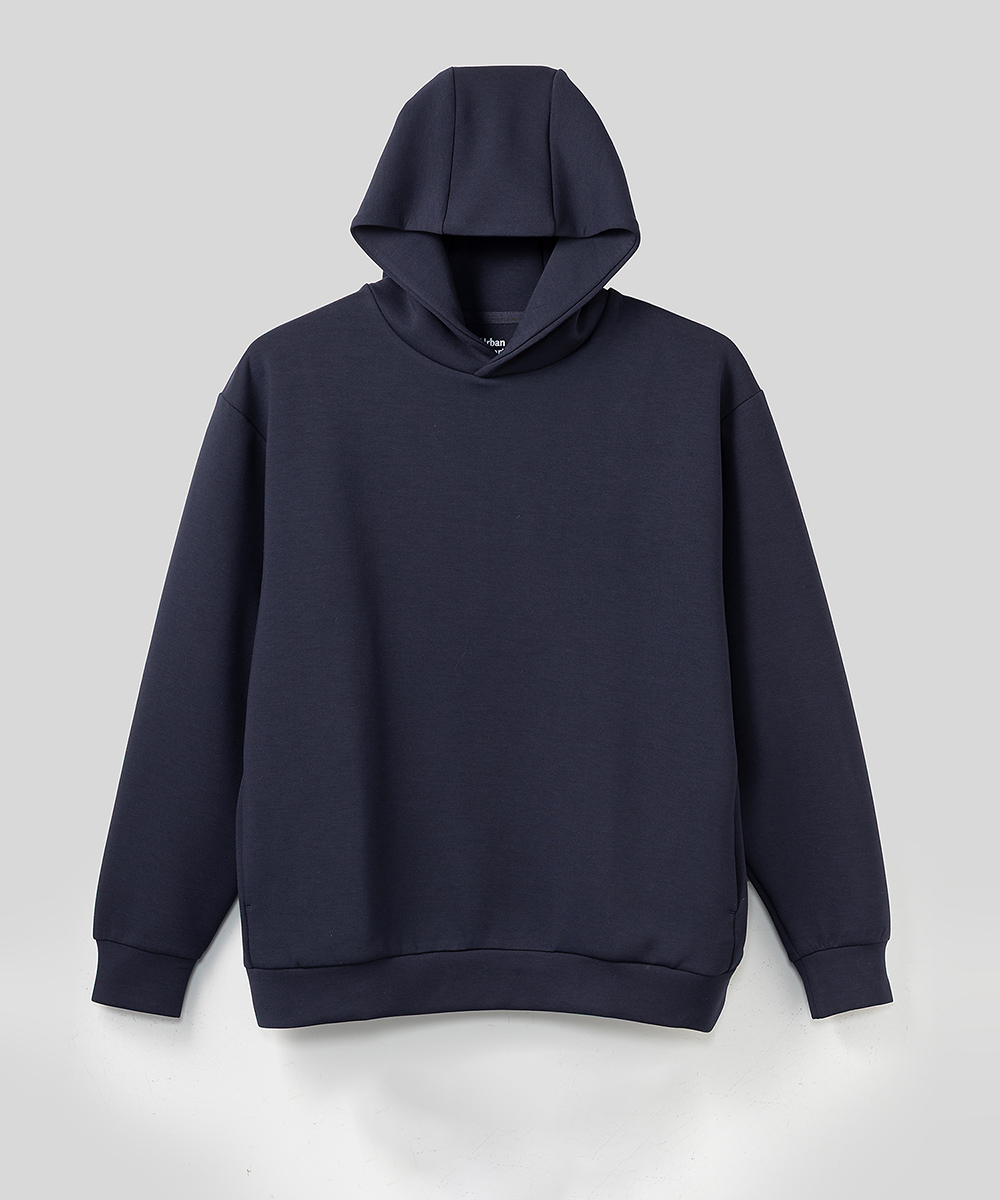 UrbanSmart カルクッションプルパーカー ネイビー LL【1週間～10日後の
