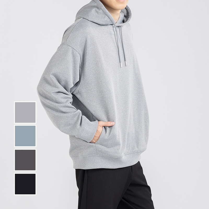 UrbanSmart 裏毛プルパーカー グレー S【1週間～10日後のお渡し