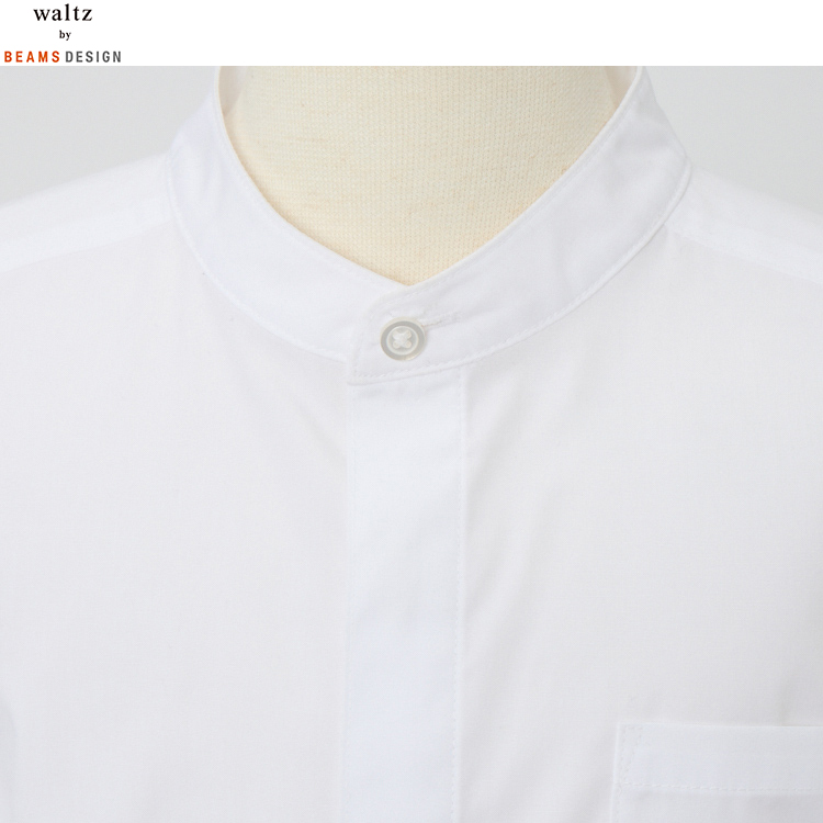 waltz by BEAMS DESIGN ノーカラージャケットスーツ ベージュ 130cm