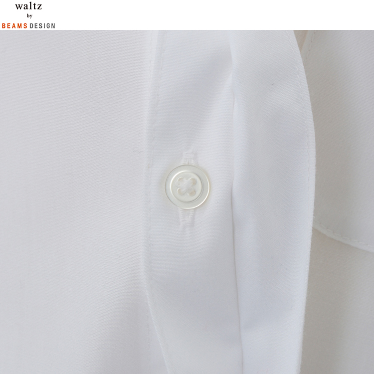 waltz by BEAMS DESIGN ノーカラージャケットスーツ ベージュ 130cm