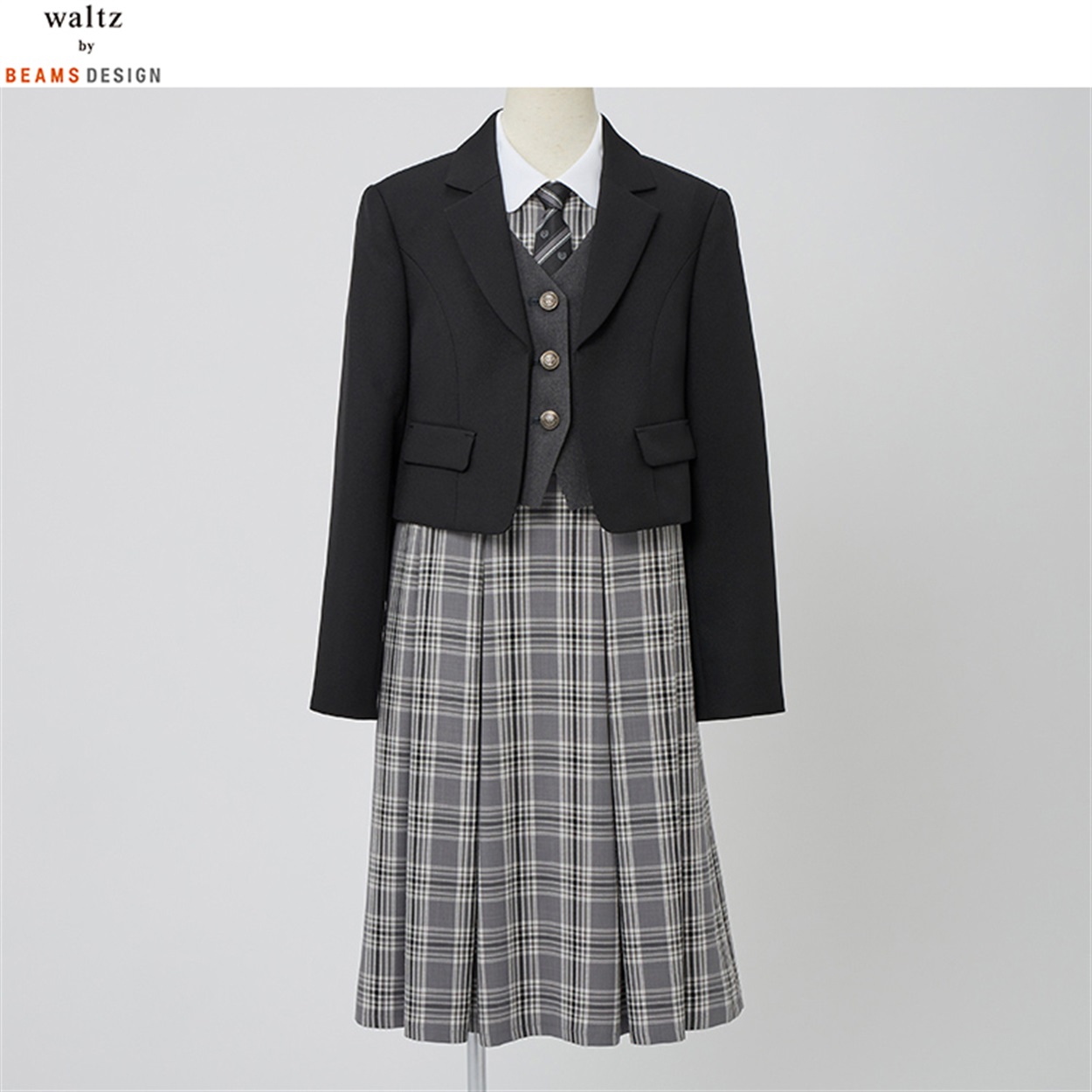 waltz by BEAMS DESIGN フォーマルスーツ 150 ブラック 男の子｜Yahoo