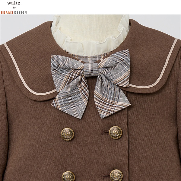waltz by BEAMS DESIGN ブラウンセーラーアンサンブル 120cm | 【公式