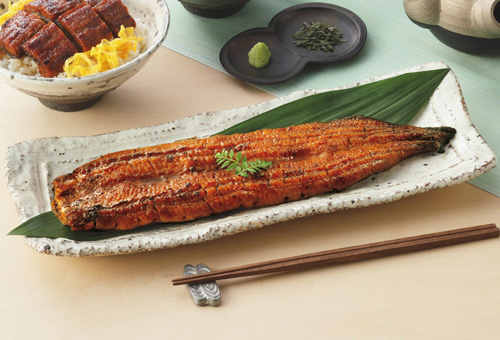 まんてんや 手焼き炭火仕上げうなぎ蒲焼 2尾