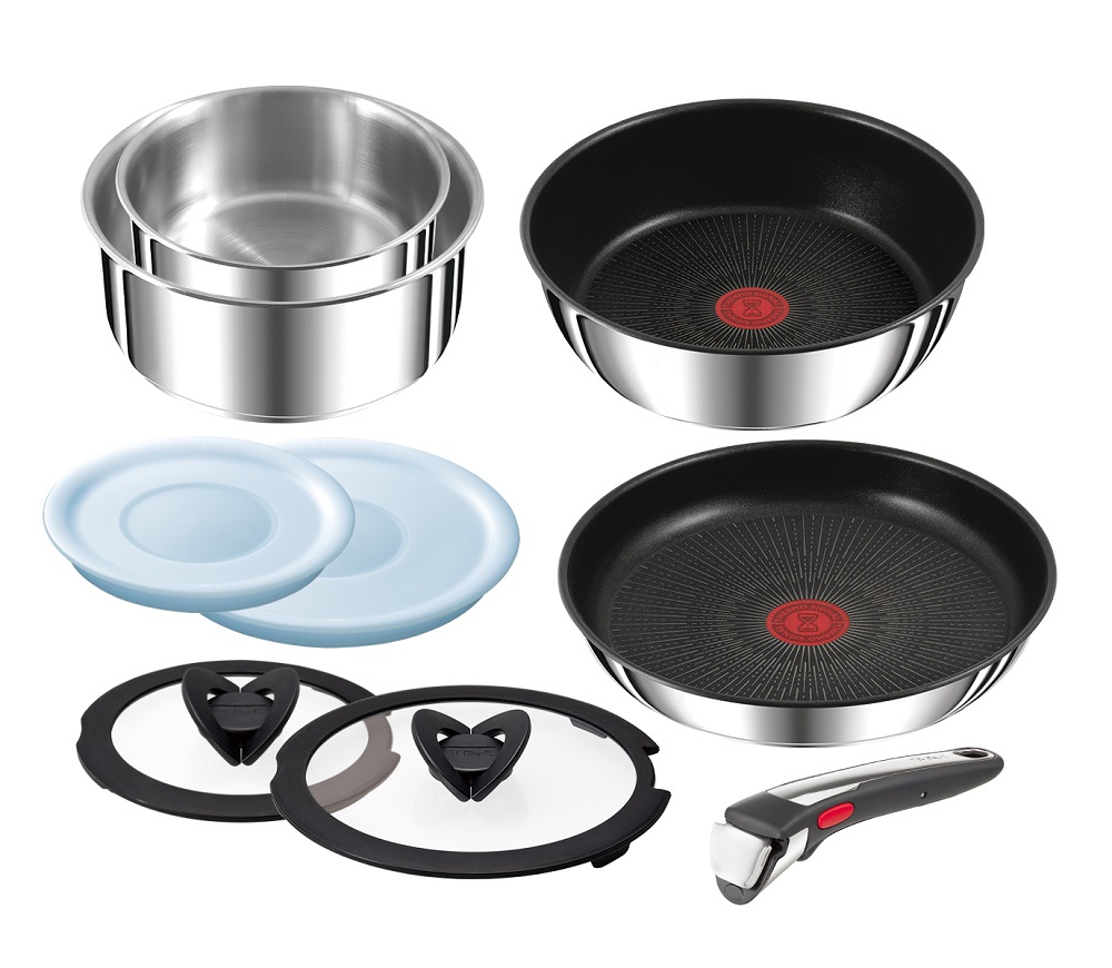 お値下げ】ティファール 鍋 フライパン（ガス火用）9点セット