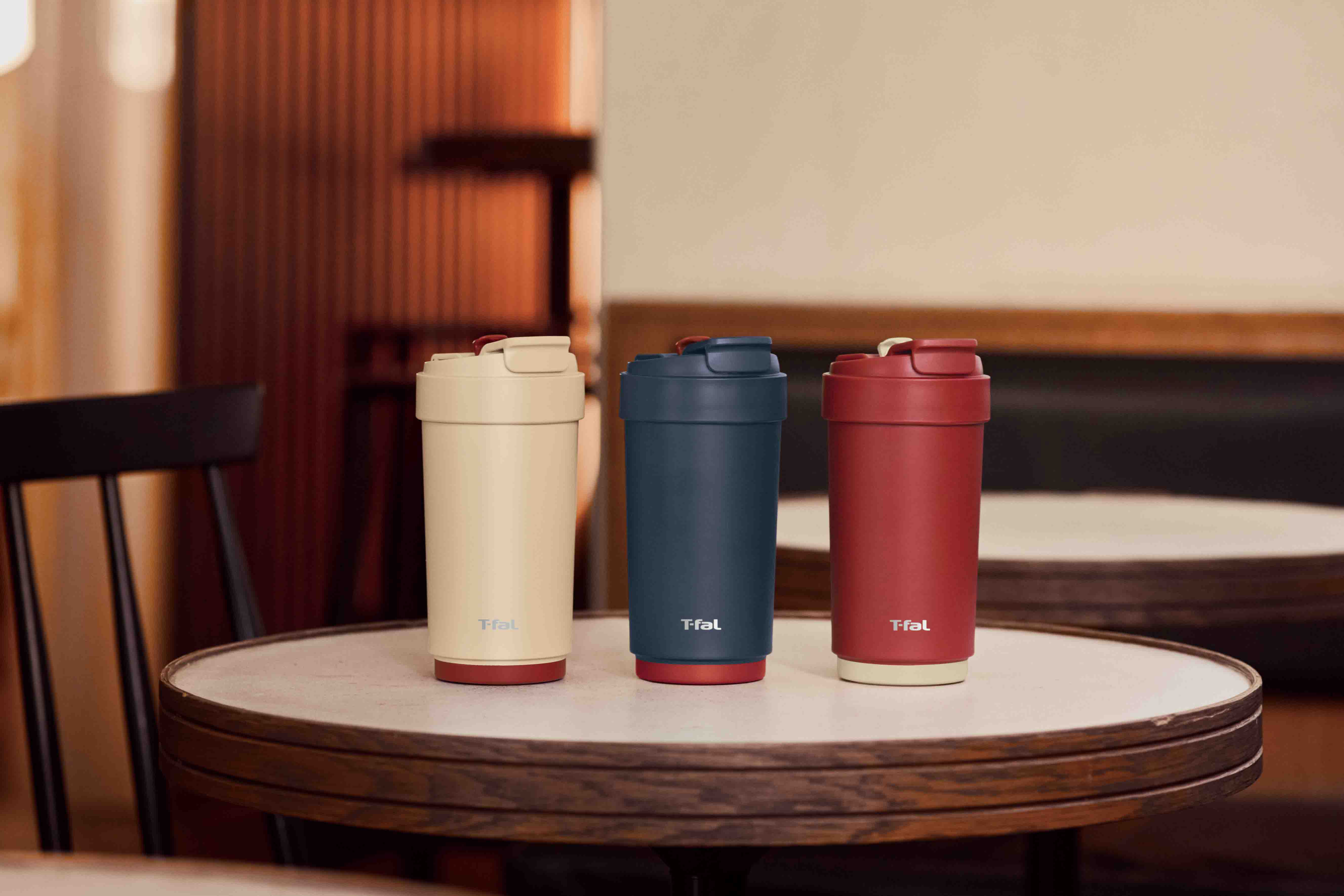 ティファール カフェ トゥ ゴー マグ レッド 450ml | 【公式】イオン