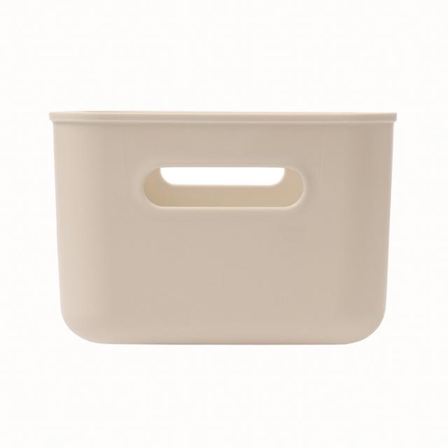 ホームコーディ やわらか収納ボックスハーフ 浅型 グレージュ | 【公式