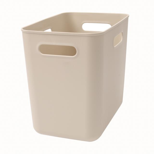 ホームコーディ やわらか収納ボックスハーフ 深型 グレージュ | 【公式