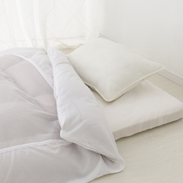 ホームコーディ 綿混白フラットシーツ | 【公式】イオン九州オンライン