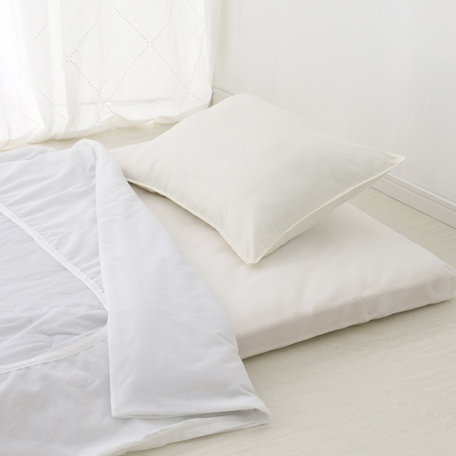 ホームコーディ 綿混白フラットシーツ | 【公式】イオン九州オンライン