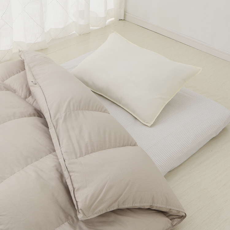 ホームコーディ 敷ふとん用 フラットシーツ ホワイト シングル