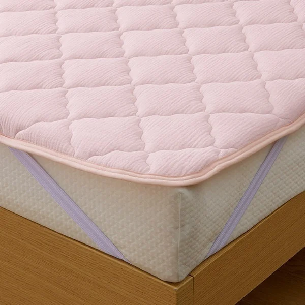 ホームコーディ 綿三重ガーゼ敷パッド ダブル ピンク | 【公式】イオン
